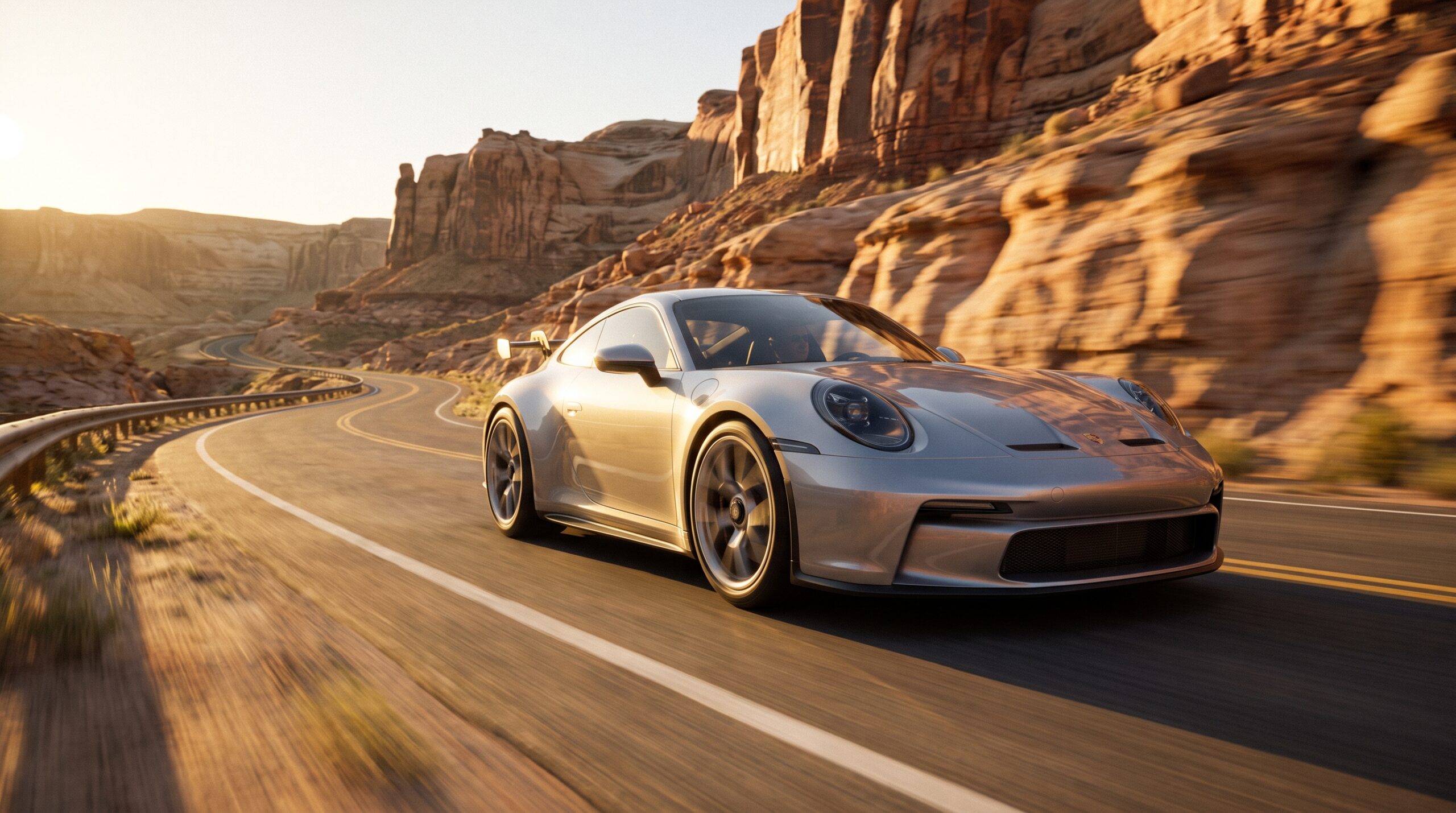 Canyon Road GT Wallpaper